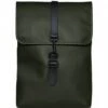 Rains Rucksack Green -Beroemde Bagage Winkel Rains 13400 Green 1 600