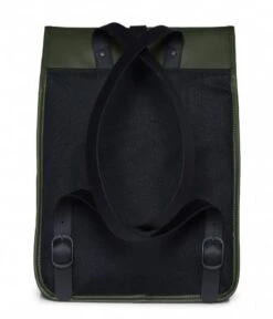 Rains Rucksack Green -Beroemde Bagage Winkel Rains 13400 Green 3 600
