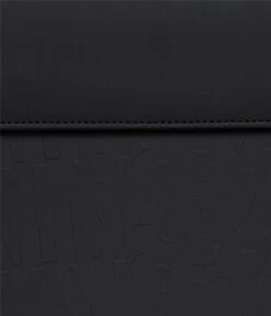 Rains Laptop Portfolio 13 Inch Black -Beroemde Bagage Winkel Rains 16530 01 3 600
