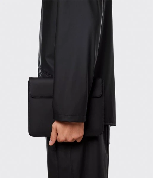 Rains Tablet Portfolio Black 4 Rains Tablet Portfolio Black - Afbeelding 2