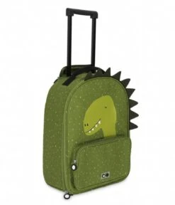 Trixie Reistrolley Mr. Dino Green -Beroemde Bagage Winkel Reistrolley Mr Dino 3 600