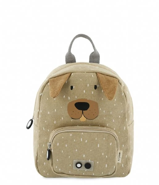 Trixie Rugzak Klein Mr. Dog Beige 3 Trixie Rugzak Klein Mr. Dog Beige
