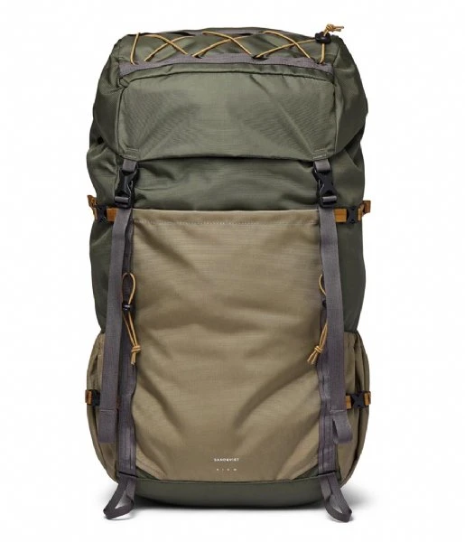 Sandqvist Mountain Hike Multi Trekk Green Leaf Green 3 Sandqvist Mountain Hike Multi Trekk Green Leaf Green