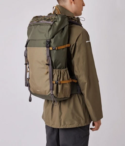 Sandqvist Mountain Hike Multi Trekk Green Leaf Green 4 Sandqvist Mountain Hike Multi Trekk Green Leaf Green - Afbeelding 2