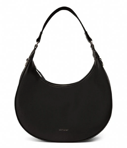 Matt & Nat Serena Sol Shoulder Bag Black 3 Matt & Nat Serena Sol Shoulder Bag Black