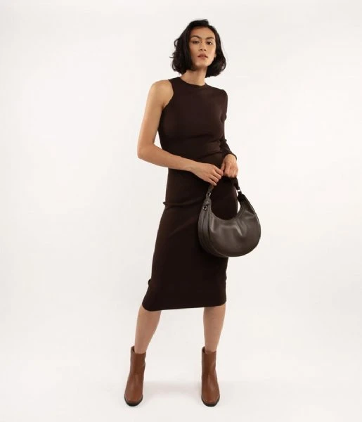 Matt & Nat Serena Sol Shoulder Bag Black 4 Matt & Nat Serena Sol Shoulder Bag Black - Afbeelding 2