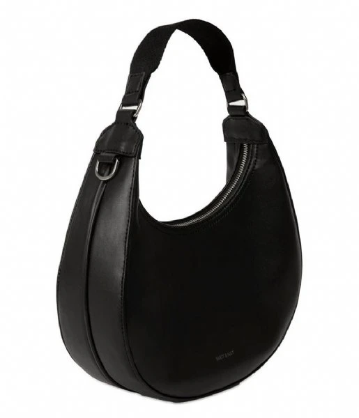Matt & Nat Serena Sol Shoulder Bag Black 5 Matt & Nat Serena Sol Shoulder Bag Black - Afbeelding 3