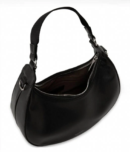 Matt & Nat Serena Sol Shoulder Bag Black 7 Matt & Nat Serena Sol Shoulder Bag Black - Afbeelding 5