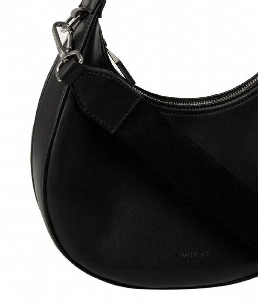 Matt & Nat Serena Sol Shoulder Bag Black 8 Matt & Nat Serena Sol Shoulder Bag Black - Afbeelding 6