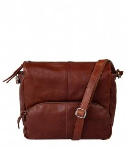 Haricot Crossbody Cognac
