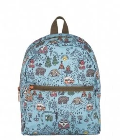 Backpack Camping Chill Small Blue