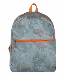 Backpack Cool Dinosaur Medium Green