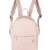Backpack Kiwi Blush Pink 1 Backpack Kiwi Blush Pink -Beroemde Bagage Winkel TheLittleGreenBag Kiwi rugzak blushpink backpack front 600