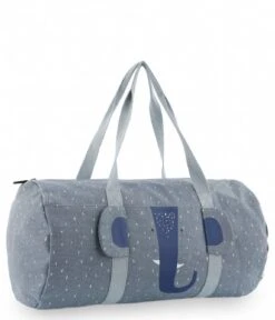 Trixie Kids Roll Bag Mrs. Elephant Blauw -Beroemde Bagage Winkel Trixie 75 214 02 600