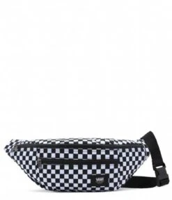 Vans Ward Cross Body Pack Black White Check