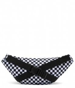 Vans Ward Cross Body Pack Black White Check -Beroemde Bagage Winkel VN0A2ZXXHU01 3 600