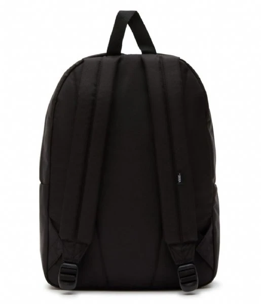 Vans Gr Girls Realm Backpack White-Black 4 Vans Gr Girls Realm Backpack White-Black - Afbeelding 2