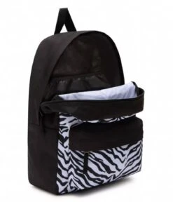 Vans Gr Girls Realm Backpack White-Black 7 Vans Gr Girls Realm Backpack White-Black -Beroemde Bagage Winkel VN0A4ULTYB2 3 600