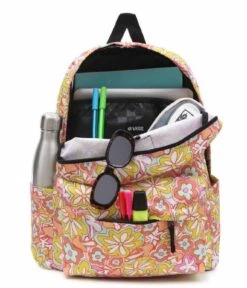 Vans Wm Old Skool H20 Backpack Women Sun Baked -Beroemde Bagage Winkel VN0A5I13BM5 4 600