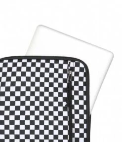 Vans Padded Laptop Sleeve Black White Check -Beroemde Bagage Winkel VN0A7SAPHU0 3 600