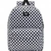 Vans Old Skool Check Backpack Black/White -Beroemde Bagage Winkel Vans VN0A5KHRY281 1 600