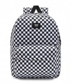 Vans Old Skool Check Backpack Black/White