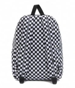 Vans Old Skool Check Backpack Black/White -Beroemde Bagage Winkel Vans VN0A5KHRY281 4 600