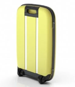 Vega II Check-In Medium Yellow Iris -Beroemde Bagage Winkel VegaIICheck InMedium Yellow20Iris 3 600