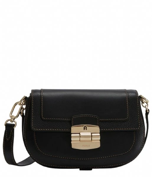 Furla Club 2 Small Crossbody 26 Nero 3 Furla Club 2 Small Crossbody 26 Nero