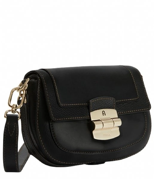 Furla Club 2 Small Crossbody 26 Nero 4 Furla Club 2 Small Crossbody 26 Nero - Afbeelding 2