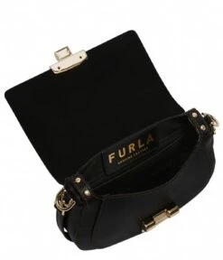 Furla Club 2 Small Crossbody 26 Nero 10 Furla Club 2 Small Crossbody 26 Nero -Beroemde Bagage Winkel WB00920 Nero 4 600