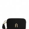 Furla Primula Mini Crossbody Webbing Nero Corda Naturale -Beroemde Bagage Winkel WB00924 Nero Corda Naturale 1 600