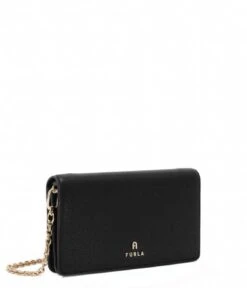 Furla Magnolia Chain Wallet Nero -Beroemde Bagage Winkel WE00299 AX0732 1007 black 3 600