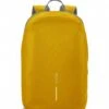 XD Design Bobby Soft Anti Theft Backpack 15.6 Inch Yellow -Beroemde Bagage Winkel XD Design Bobby Soft Anti Theft Yellow 1 600
