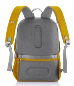 XD Design Bobby Soft Anti Theft Backpack 15.6 Inch Yellow -Beroemde Bagage Winkel XD Design Bobby Soft Anti Theft Yellow 3 600