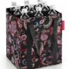 Reisenthel Bottlebag Paisley Black -Beroemde Bagage Winkel ZJ7064 1 600