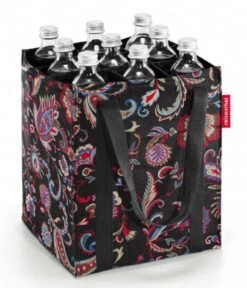 Reisenthel Bottlebag Paisley Black