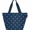 Reisenthel Shopper M Mixed Dots Blue -Beroemde Bagage Winkel ZS4080 1 600