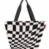 Reisenthel Shopper M Op-Art -Beroemde Bagage Winkel ZS7066 1 600