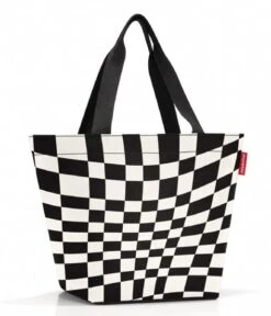 Reisenthel Shopper M Op-Art -Beroemde Bagage Winkel ZS7066 4 600