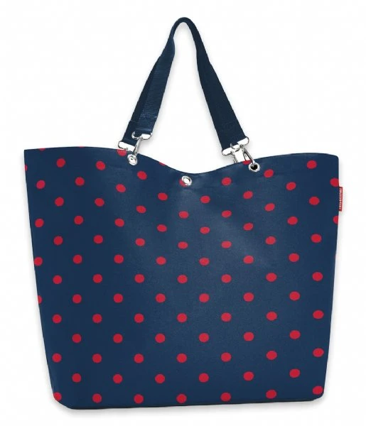 Reisenthel Shopper XL Mixed Dots Red 3 Reisenthel Shopper XL Mixed Dots Red