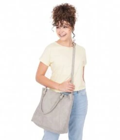 Grote Handtas Zand -Beroemde Bagage Winkel Zusss 0205 014 1514 2 600