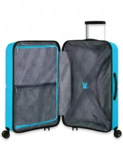 American Tourister Airconic Spinner 67/24 Sporty Blue 12 American Tourister Airconic Spinner 67/24 Sporty Blue -Beroemde Bagage Winkel american tourister 128187 Airconic Spinner 6724 7953 lake blue 5 600