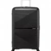 American Tourister Airconic Spinner 77/28 Onyx Black -Beroemde Bagage Winkel american tourister 128188 spinner 7728 tsa 581 1 600