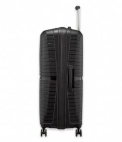 American Tourister Airconic Spinner 77/28 Onyx Black -Beroemde Bagage Winkel american tourister 128188 spinner 7728 tsa 581 3 600