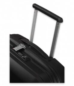 American Tourister Airconic Spinner 77/28 Onyx Black -Beroemde Bagage Winkel american tourister 128188 spinner 7728 tsa 581 6 600