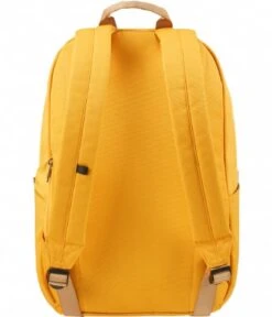 American Tourister Upbeat Backpack Zip Yellow -Beroemde Bagage Winkel american tourister 129578 upbeat backpack zip geel back 600