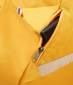 American Tourister Upbeat Backpack Zip Yellow -Beroemde Bagage Winkel american tourister 129578 upbeat backpack zip geel detail 600