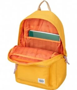 American Tourister Upbeat Backpack Zip Yellow -Beroemde Bagage Winkel american tourister 129578 upbeat backpack zip geel inside 600