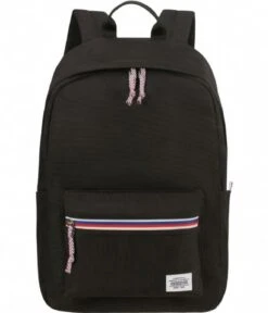 American Tourister Upbeat Backpack Zip Black
